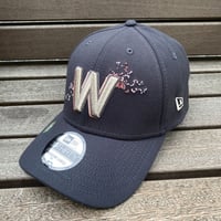 Newera ニューエラ MLB 39THIRTY ナショナルズ WSH Nationals ストレッチフィットキャップ