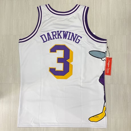 USA限定 Headgear Classics ダークウィング ダック LA ロサンゼルス  NBA バスケジャージー  (HGC35)