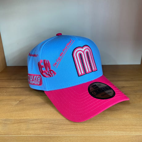 USA仕様 Newera ニューエラ 9Forty Aフレーム 限定 メキシコ代表 Mexico スナップバックキャップ (940-146)
