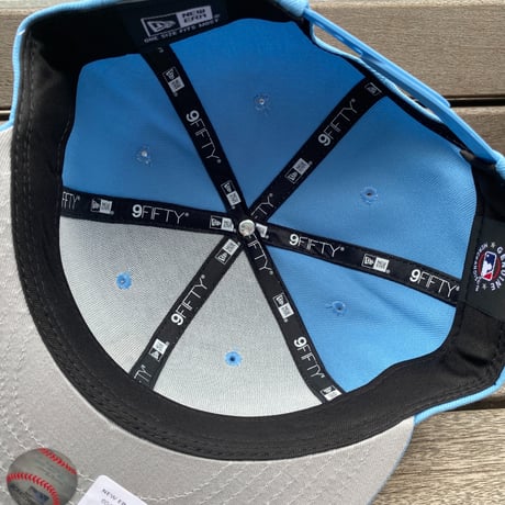 USA仕様 9FIFTY ニューエラ MLB ダイヤモンドバックス Diamondbacks スナップバックキャップ Essentials Sky Blue (950-204)