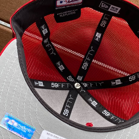 限定 NEWERA ニューエラ 59FIFTY スプリングトレーニング メッシュキャップ カージナルス