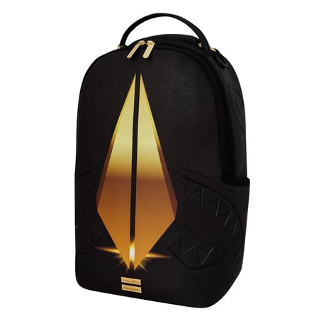 米国仕様 SPRAYGROUND スプレイグラウンド DLXV メタルタグ付き ビーガンレザー バックパック (BKPK61)
