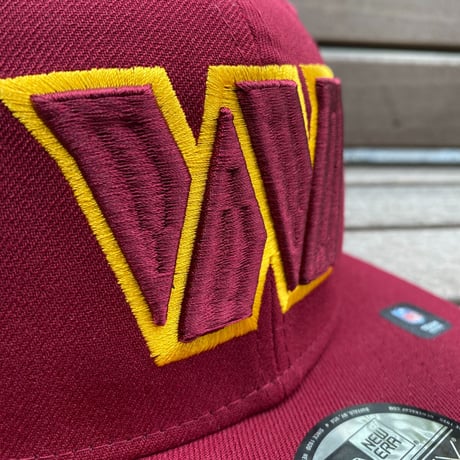 USA限定 9FIFTY ニューエラ NFL コマンダース WAS Commanders スナップバックキャップ OTC