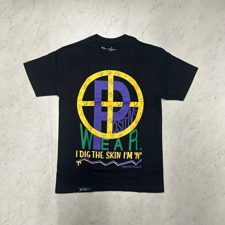 LA発 Positive Wear Clothing ポジティブウェア クロージング CLR Target Tシャツ (PWT7BP)