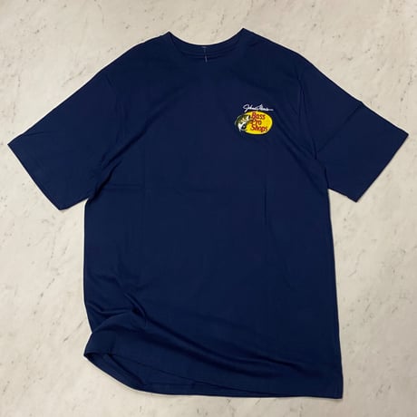米国アウトドアブランド BassProShops® バスプロショップス ウッドカットロゴTシャツ (BpsT2)