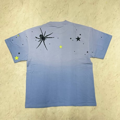 米国発 Civilized シヴィライズド Revenge T-Shirts リベンジ スパイダー 半袖 Tシャツ ラベンダー (CropT52)