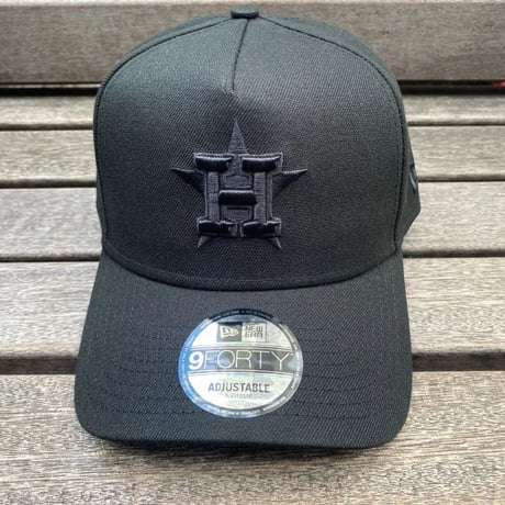 海外限定 Newera ニューエラ 9Forty A-Frame Aフレーム Astros アストロズ キャップ BOB (940-74)