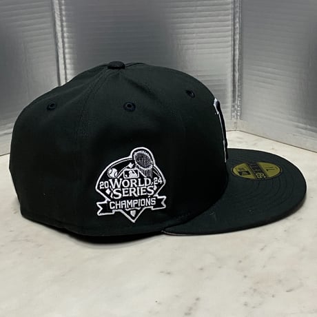 海外限定 59FIFTY ニューエラ LA 2024ワールドシリーズ優勝記念 キャップ LA Dodgers ドジャース (15-47)