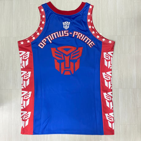 USA限定 Headgear Classics トランスフォーマー オプティマスプライム バスケジャージ  (HGC39)