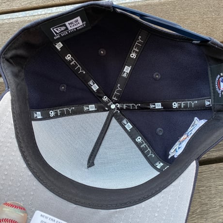 USA仕様 ニューエラ MLB 9Fifty Aフレーム NY Yankees ヤンキース 2000 World Series キャップ (950-277)