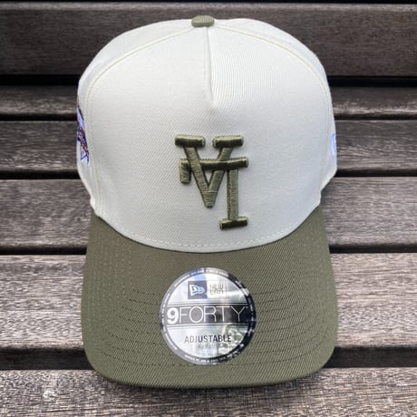 海外限定 Newera ニューエラ 9Forty Aフレーム LA Dodgers ドジャース Upside Down キャップ (940-208)
