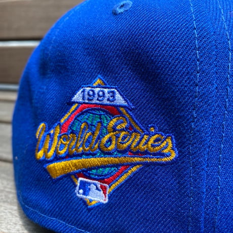 9FIFTY ニューエラ MLB トロント ブルージェイズ BlueJays '93WS スナップバックキャップ