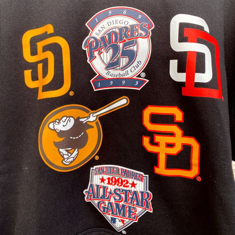 New Era ニューエラ USAモデル サンディエゴ パドレス SD Padres プルオーバー パーカー