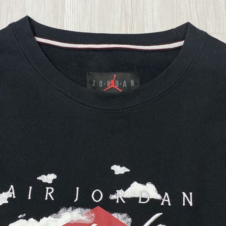 NIKE AIR JORDAN エア ジョーダン FLIGHT クルーネック スウェット (R4F-NK5)