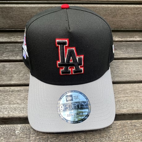 海外限定 Newera ニューエラ 9Forty Aフレーム LA Dodgers ロサンゼルス ドジャース Cubs キャップ 1990ASG (940-211)