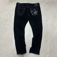 プレミアムジーンズ True Religion トゥルーレリジョン Ricky Big T Buddha リッキー ストレート ブッダ ジーンズ (JNS258)