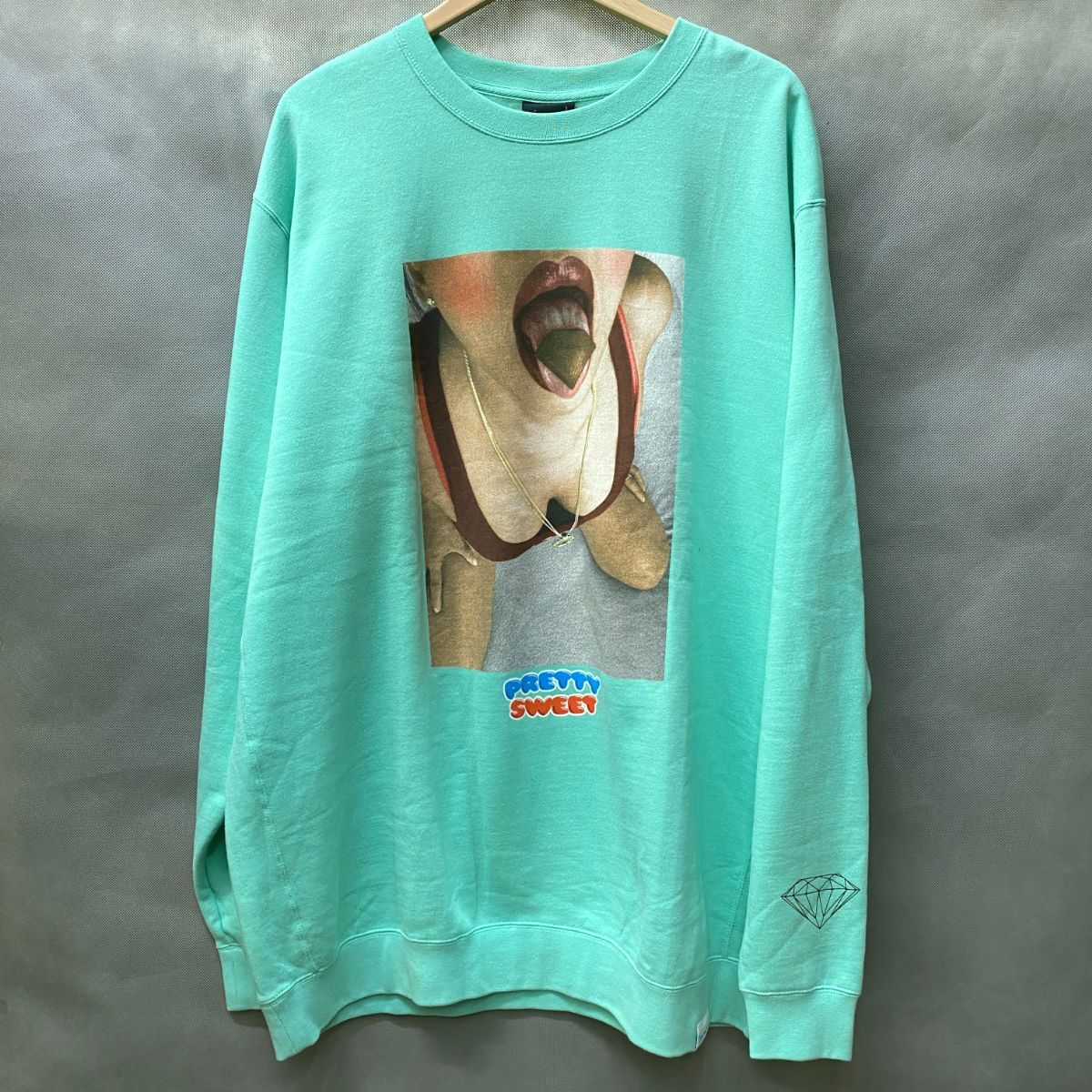 限定コラボ ダイヤモンドサプライ × CHOCOLATE チョコレートトレーナー 限定コラボ ダイヤモンドサプライ × CHOCOLATE チョコレート