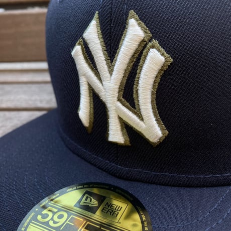 USA限定 59FIFTY ニューエラ NY ヤンキース NEW DIMENSION ニューディメンション (19-15)