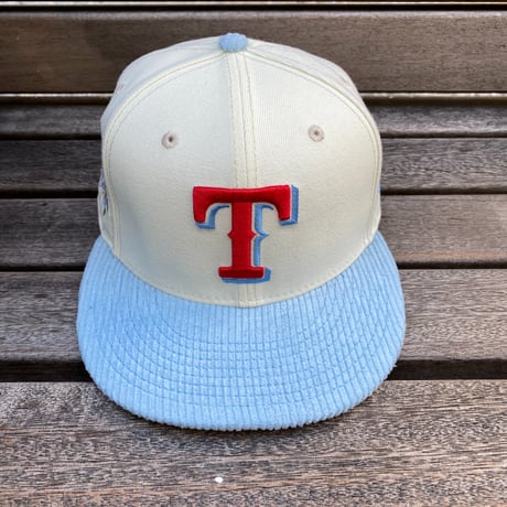 USA限定 NEWERA テキサス レンジャーズ TEX RANGERS 「The Sheriff」 59FIFTY (28-6)