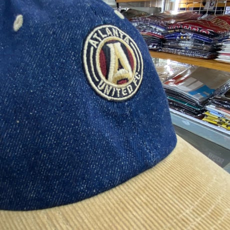 MLS メジャーリーグサッカー Mitchell&Ness アトランタ ユナイテッドFC キャップ (MLS16)