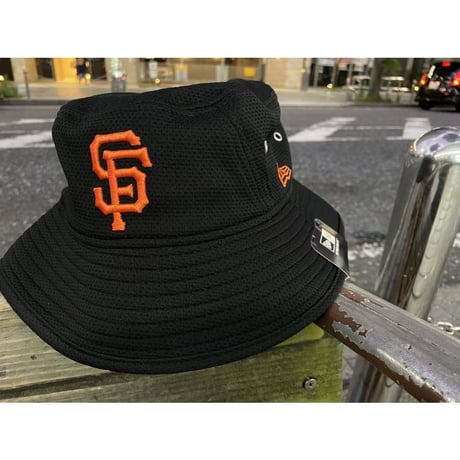 REDUX ニューエラ NEWERA 公式 サンフランシスコ ジャイアンツ GIANTS バケットハット MLB