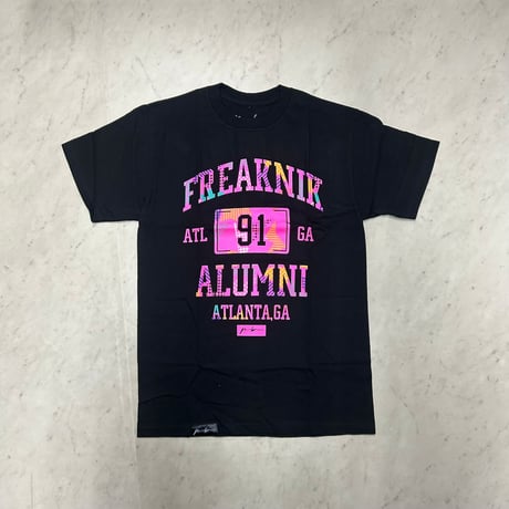 LA発 Positive Wear Clothing ポジティブウェア クロージング FREAKNIK Tシャツ (PWT3B)