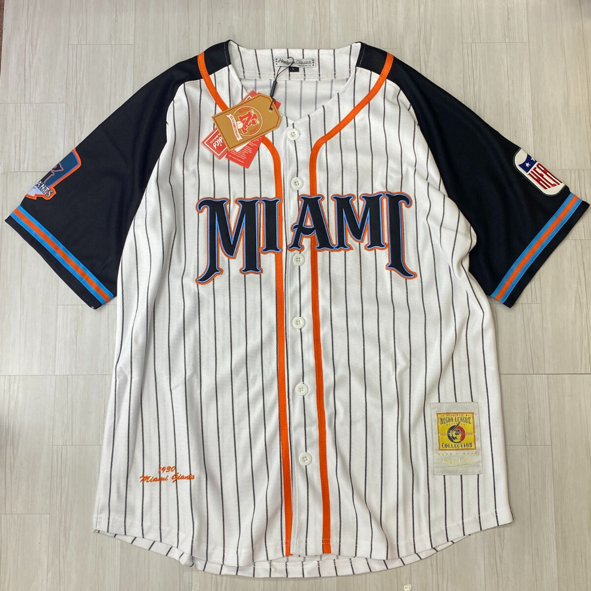 USA限定 HGC ニグロリーグ NEGRO LEAGUE マイアミ ジャイアンツ USA限定 HGC ニグロリーグ NEGRO LEAGUE マイアミ ジャイアンツ