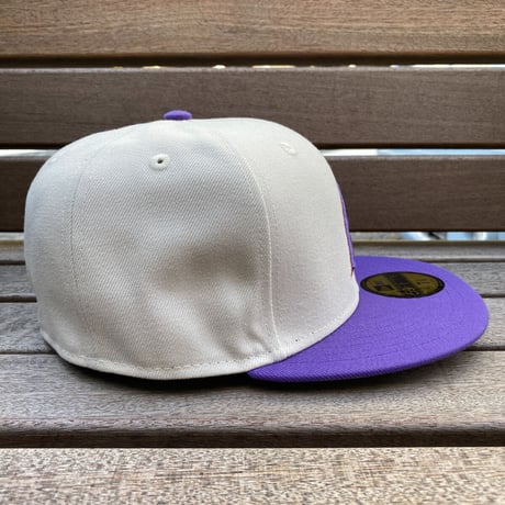 USA限定 59FIFTY ニューエラ D.backs ダイヤモンドバックス Off-Campus クーパーズタウン (1-7)