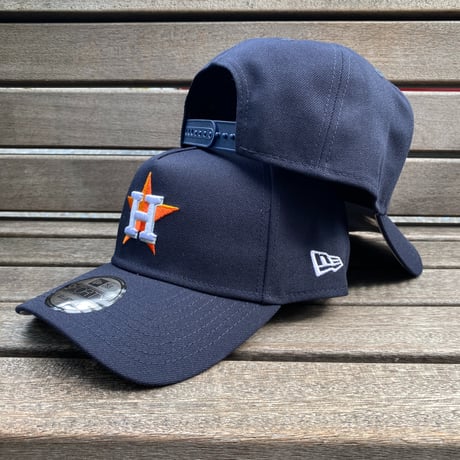 USA仕様 Newera ニューエラ 9Forty A-Frame Aフレーム Astros ヒューストン アストロズ OTC キャップ (940-43)