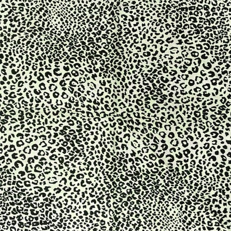 グラデーション ヒョウ柄 バンダナ Tiedye Leopard Bandana 大判サイズ 総柄 白 (BNDN82)