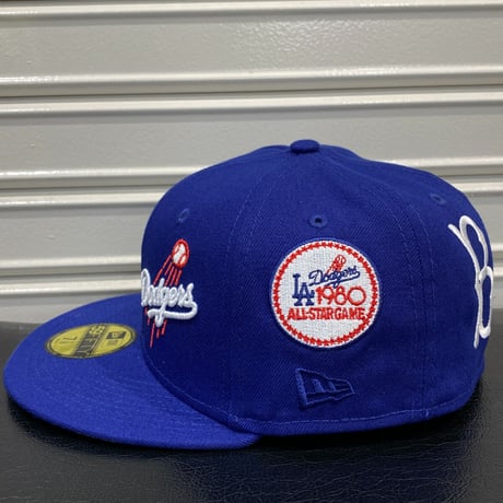 限定モデル 59FIFTY ニューエラ Newera プレスティージ LA DODGERS ドジャース MLB (15-6)