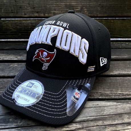 【限定】 ニューエラ NFL 第55回 スーパーボウル チャンピオンキャップ 9Forty バッカニアーズ Buccaneers