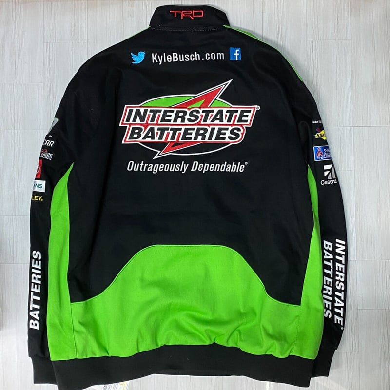 NASCAR ナスカー JHデザイン INTERSTATE BATTERIES レーシングジャ