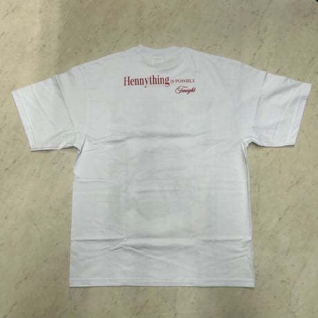 LA発  Hennything is possible マリリンモンロー アンダーグラウンド グラフィック ヘビーウェイト Tシャツ 白 (GTS121)