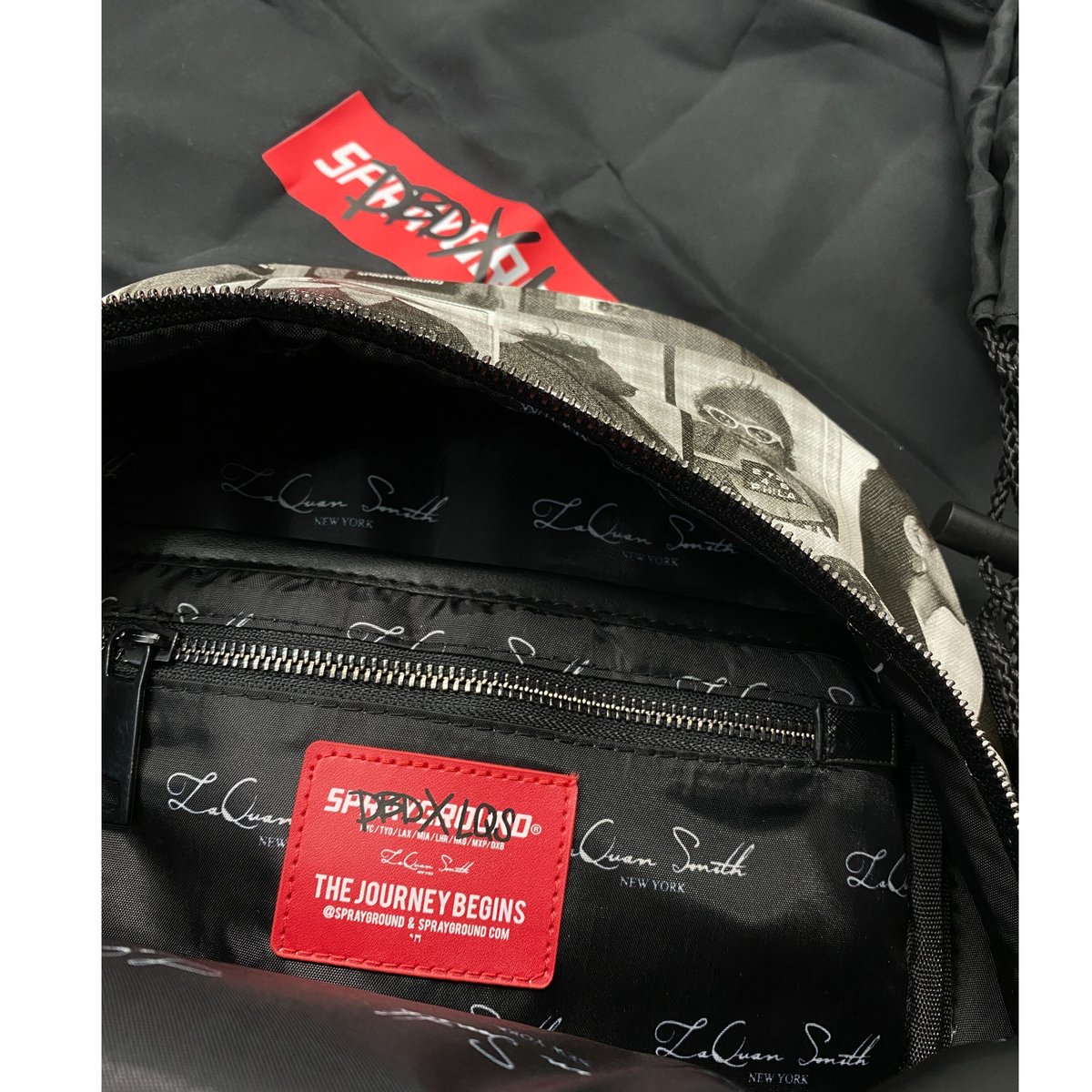 SPRAYGROUND 限定版　確実正規品　laser Sprayground Superman Laser DLXSV Backpack – City Jeans