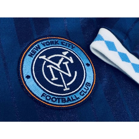 MITCHELL&NESS ミッチェル&ネス MLS メジャーリーグサッカー Vネック NYC FC ユニフォーム サッカー