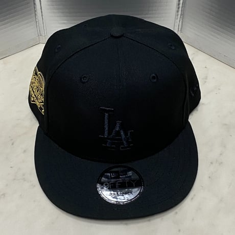 米国仕様 9FIFTY ニューエラ 2024ワールドシリーズ優勝記念 キャップ LA Dodgers ドジャース (950-187)