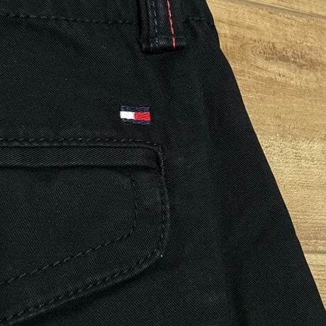トミーヒルフィガー TOMMY HILFIGER USA カーゴ ショートパンツ THE DEEP BLACK