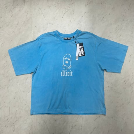 米国ブランド REBEL MINDS レーベルマインド Cropped T-Shirts クロップドTシャツ (CropT4)