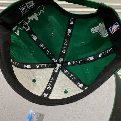 USA限定 Newera ニューエラ NBA ファイナルズ チャンピオン 9FIFTY ボストン セルティックス