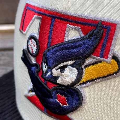 USA限定 NEWERAトロント ブルージェイズ TOP BLUEJAYS クーパーズタウン 59FIFTY (29-7)