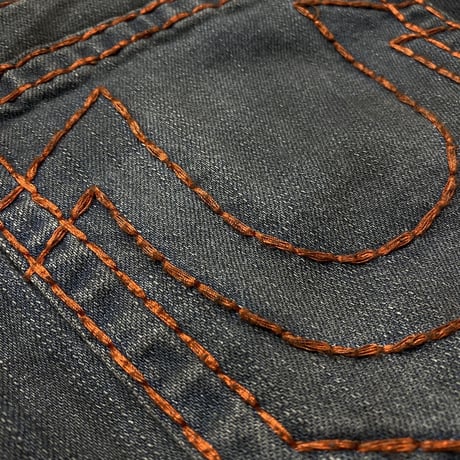 プレミアムジーンズ True Religion トゥルーレリジョン Rocco Super T Skinny スキニージーンズ (JNS250)