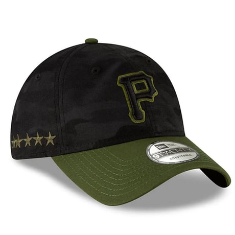 9Twenty ニューエラ NEWERA ピッツバーグ パイレーツ  MLB ストラップバックキャップ ALT3