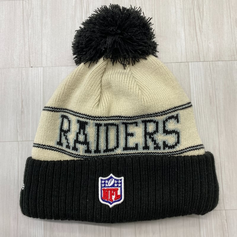 NEWERA ニューエラ NFL 公式 ニット帽 LV Raiders ラスベガス