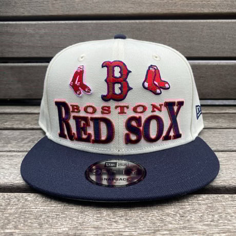 デッドストック☆USA【MLBベースボールシャツ レッドソックス】刺繍メンズXL 90s USA製 ISP 刺繍 コットン ベースボールシャツ 赤 L