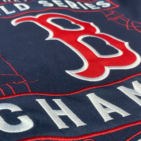 MLB JHデザイン REDSOX ボストン レッドソックス 限定 チャンピオンズ リバーシブルスタジャン