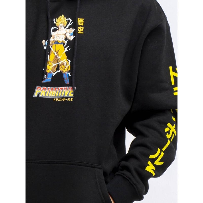 PRIMITIVE（プリミティブ）S/SクルーネックT DBZ　孫悟空　2XL PRIMITIVE（プリミティブ）S/SクルーネックT DBZ 孫悟空 2XL