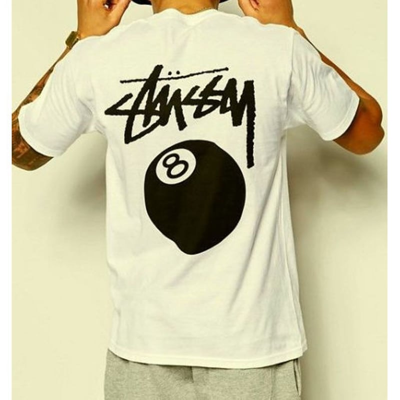 即購入可能ですSTUSSY 8 BALL PIG DYED TEE ステューシー Tシャツ長袖