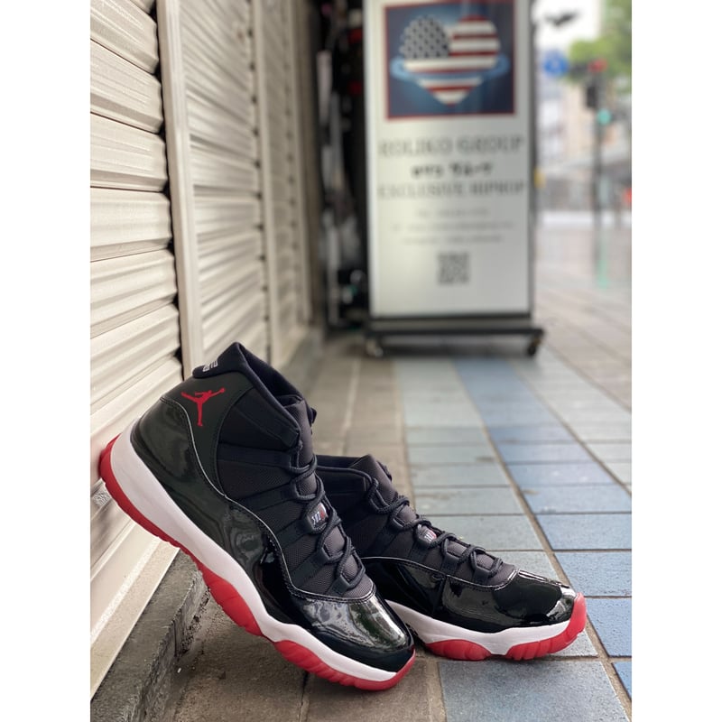 NIKE USA ナイキ AIR JORDAN11 RETRO レトロ BRED マイケルジョ NIKE USA ナイキ AIR JORDAN11 RETRO レトロ BRED マイケルジョ