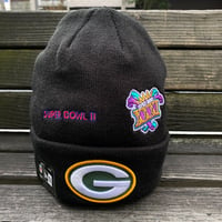 USA限定 NEWERA ニューエラ NFL スーパーボウル チャンピオンズ ニットキャップ パッカーズ (Beanie153)